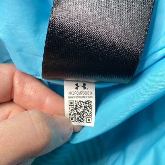 Under Armour Storm Coldgear Infrared Sienna 3 In 1 Jacket Teal Blue Size Medium - Picture 12 of 15